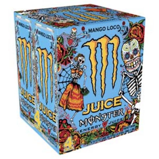 Picture of 500 Monster Mango Loco Multi  4pk x6 DRS